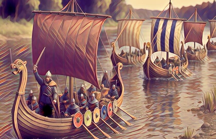 Ладьи Вещего Олега. Как выглядел грозный флот русичей?