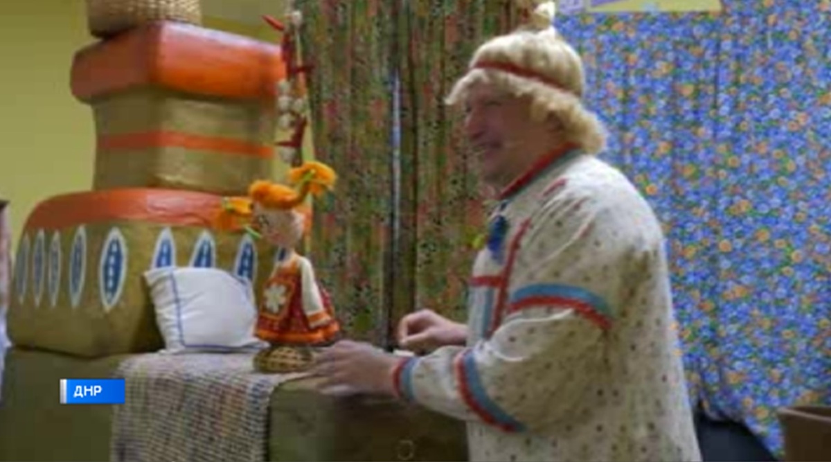    Курский минкульт по гранту главы региона посетил посёлок в Донецкой народной республике