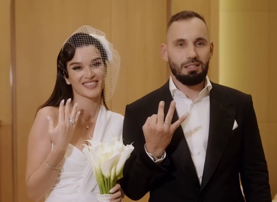 Ксения Бородина и Николай Сердюков. Фото: соцсети / @borodylia