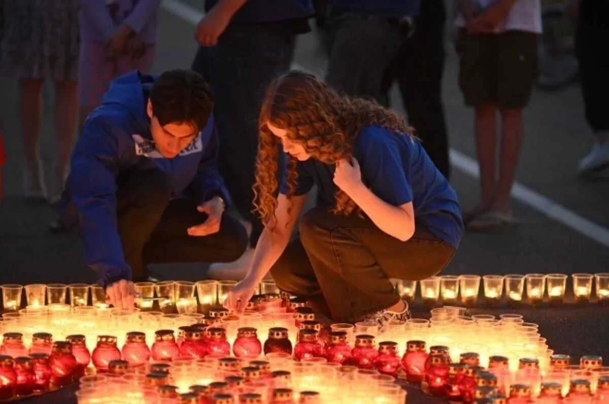    Волонтёры Победы зажгут огненную картину войны в Пскове 21 июня