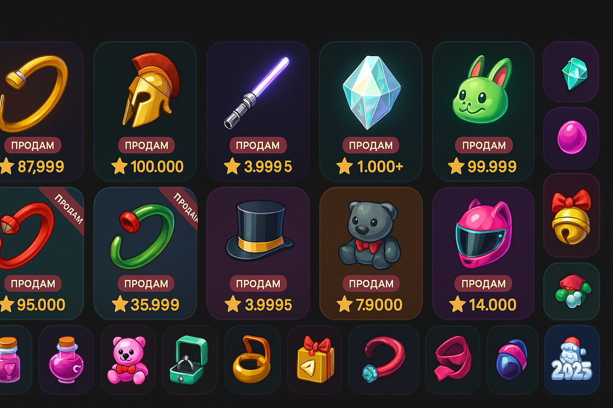 Обзор платных подарков в Телеграм