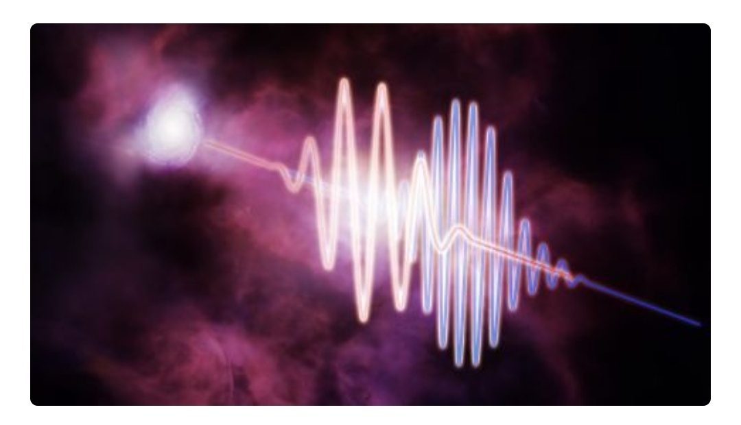 Астрономы использовали таинственные быстрые радиовсплески или яркие вспышки радиоволн из космоса длительностью в миллисекунды, чтобы отследить часть недостающей материи во Вселенной.