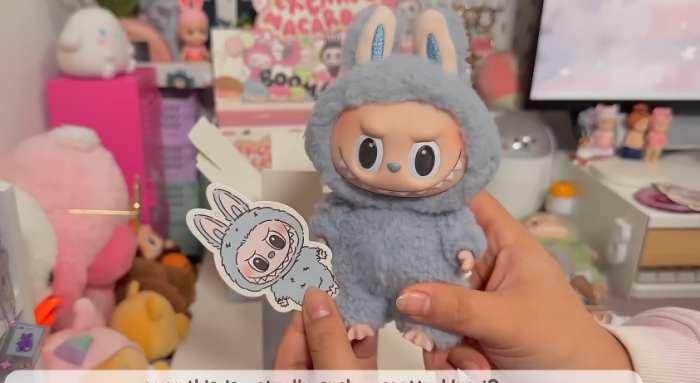    Лабубу. Фото: скрин видео Rutube