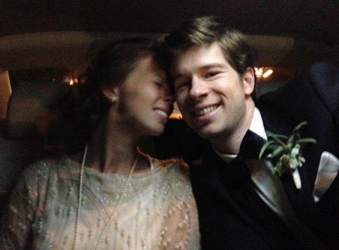 Анастасия Стриженова и Петр Грищенко