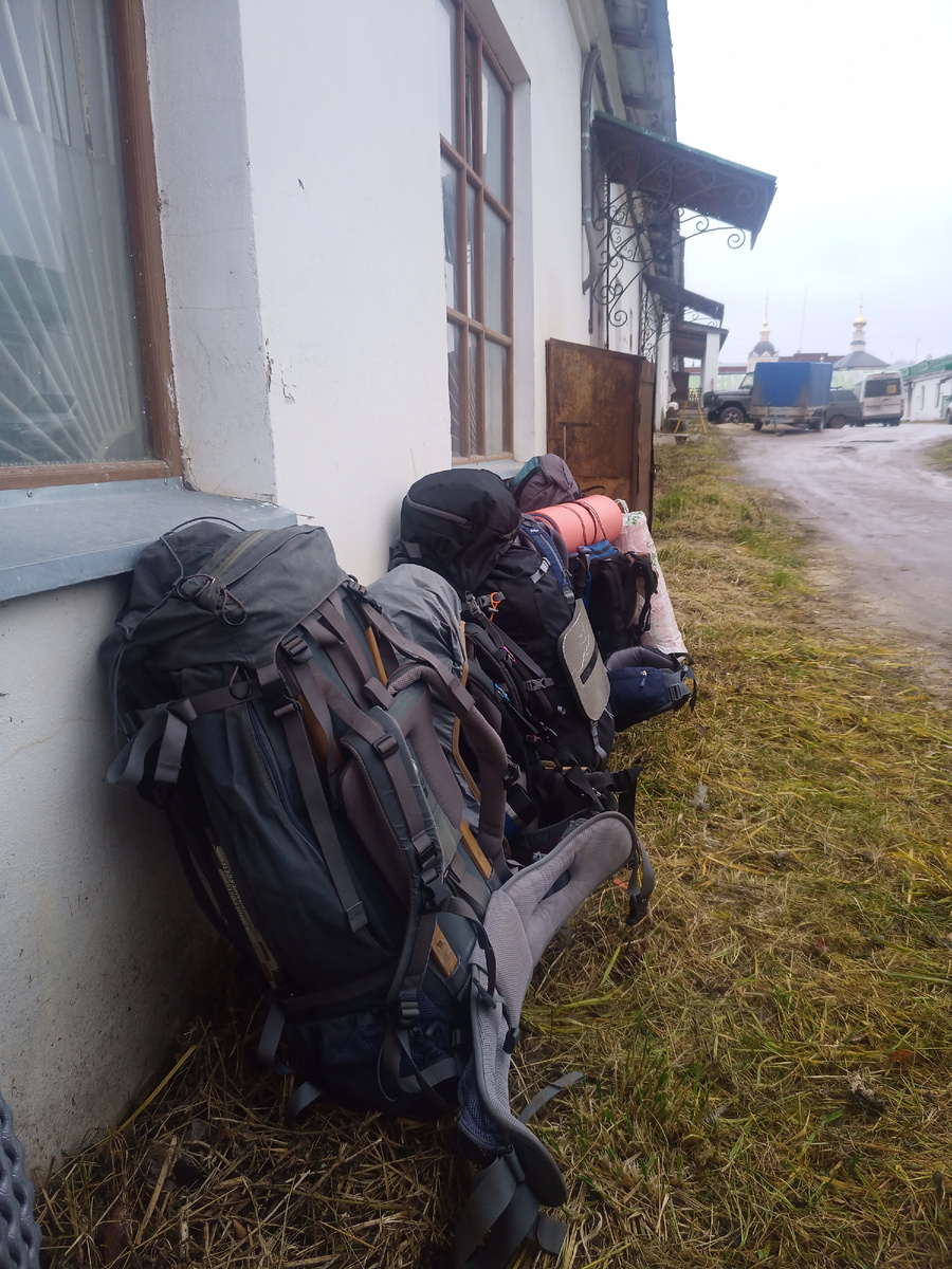 Рюкзаки в Суздале