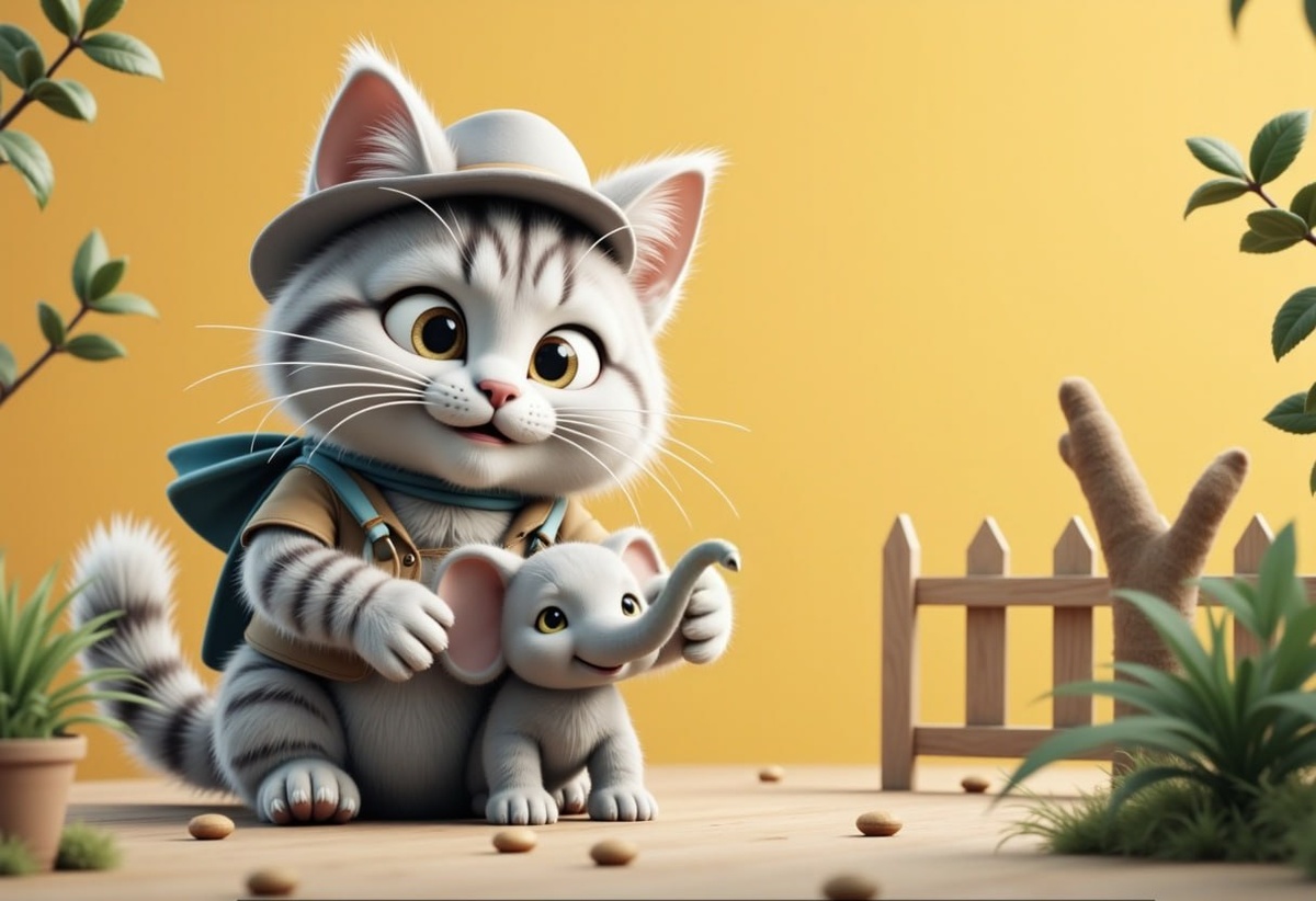 мой маленький Дамбо!