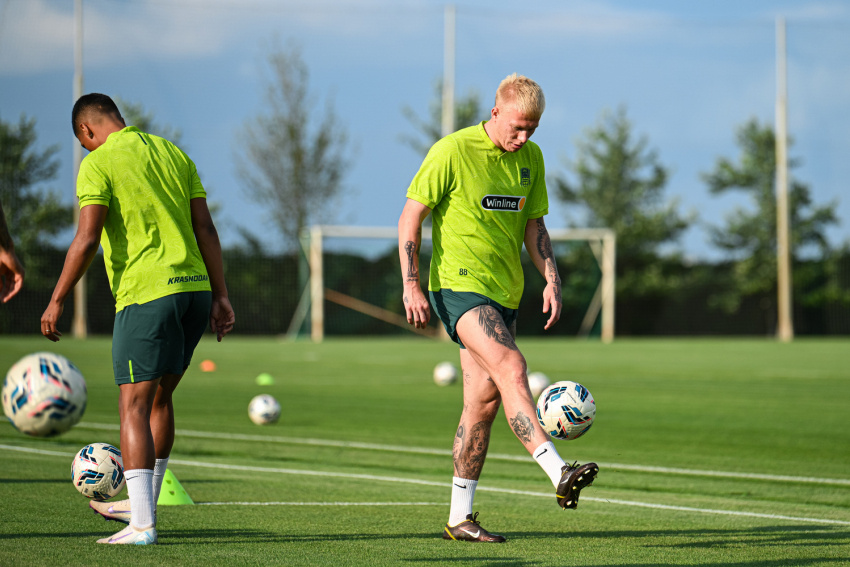 Фото: ФК "Краснодар"