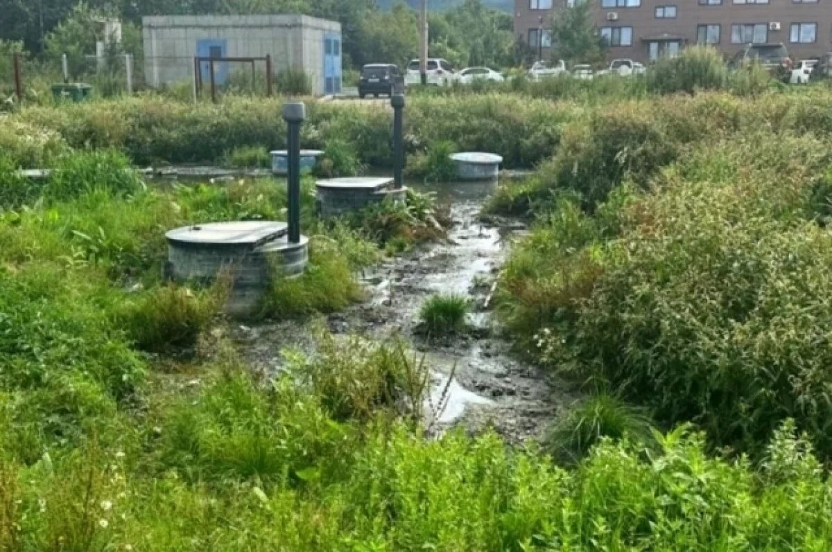    Фирма заплатит 2,7 млн за пролитую канализацию в Волгоградской области