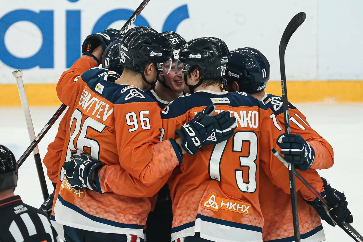 Фото: пресс-служба ХК "Нефтехимик"