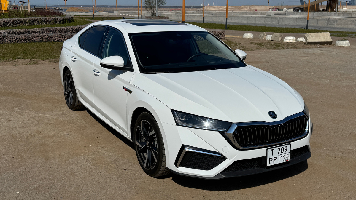 SKODA OCTAVIA A8 Pro