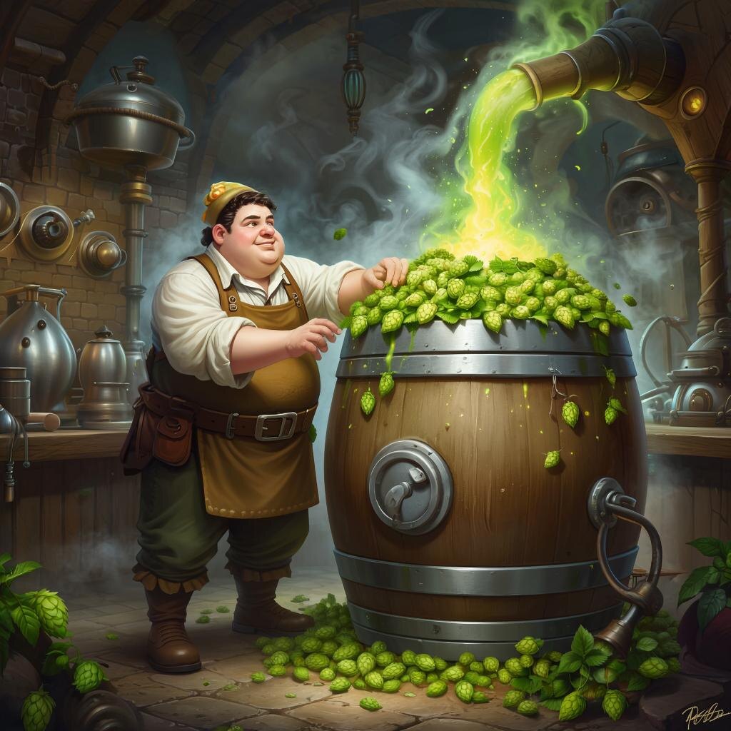 Кто бы мог подумать, что создание идеального кваса — это целое искусство и волшебство)