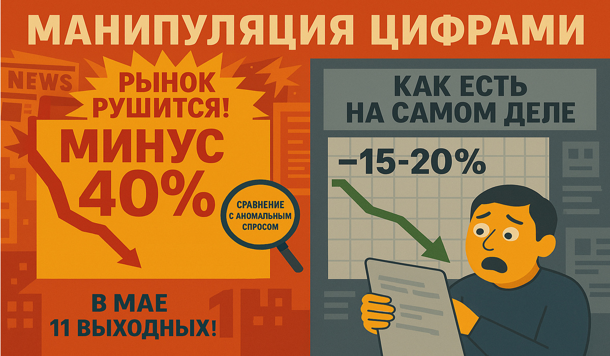 манипуляции на рынке недвижимости