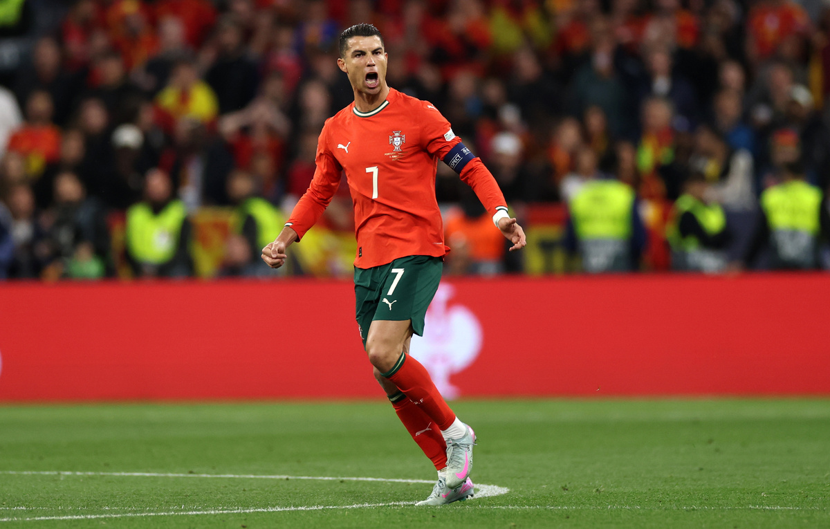    Криштиану Роналду  Lars Baron/Getty Images