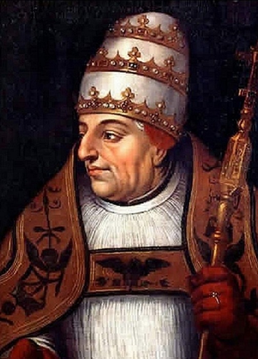 Изображение Александра VI (в миру Родриго Борджиа). В истории он остался известным как «аптекарь Сатаны». Источник: https://kulturologia.ru/blogs/220217/33568/