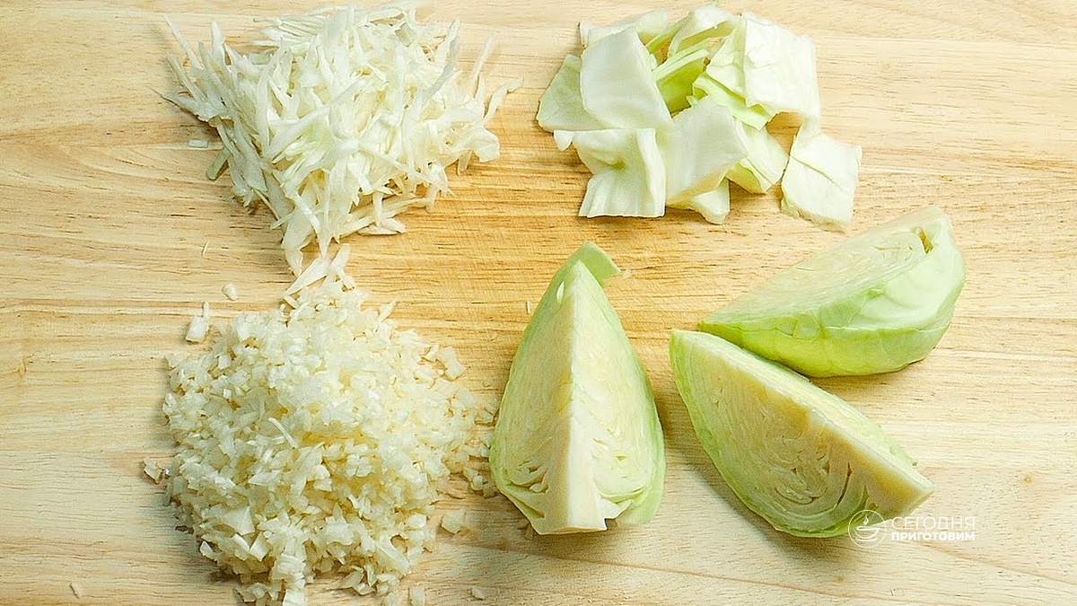 Нарезка капусты