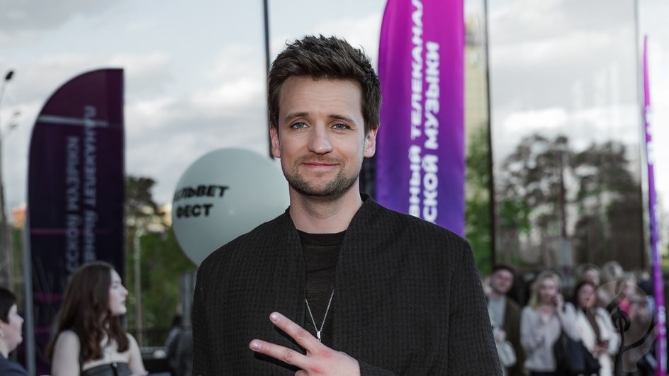    Дмитрий Колдун на премии RU.TV, фото: пресс-служба