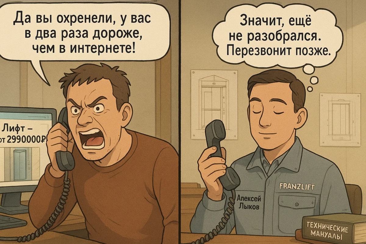Бывает и такое (но не часто)