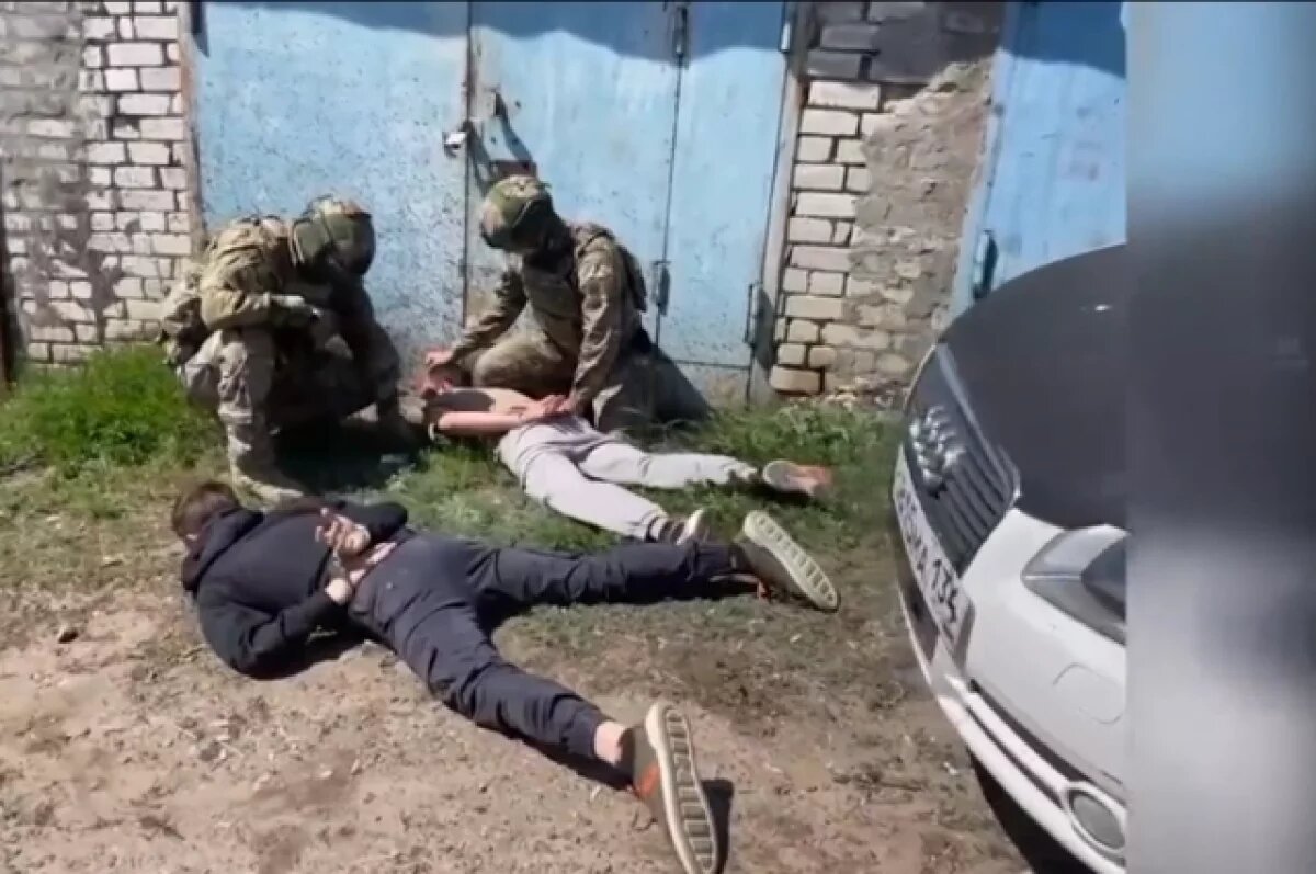    Братьев-наркодельцов из Твери жестко задержали силовики Волгограда – видео