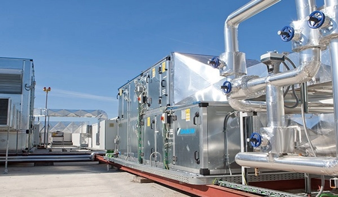 Системы венртиляции и кондиционирования. Фото из открытого источника