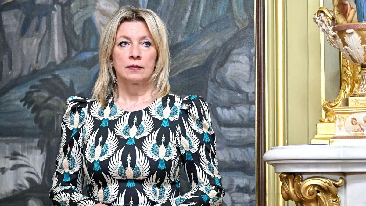 Официальный представитель МИД РФ Мария Захарова
