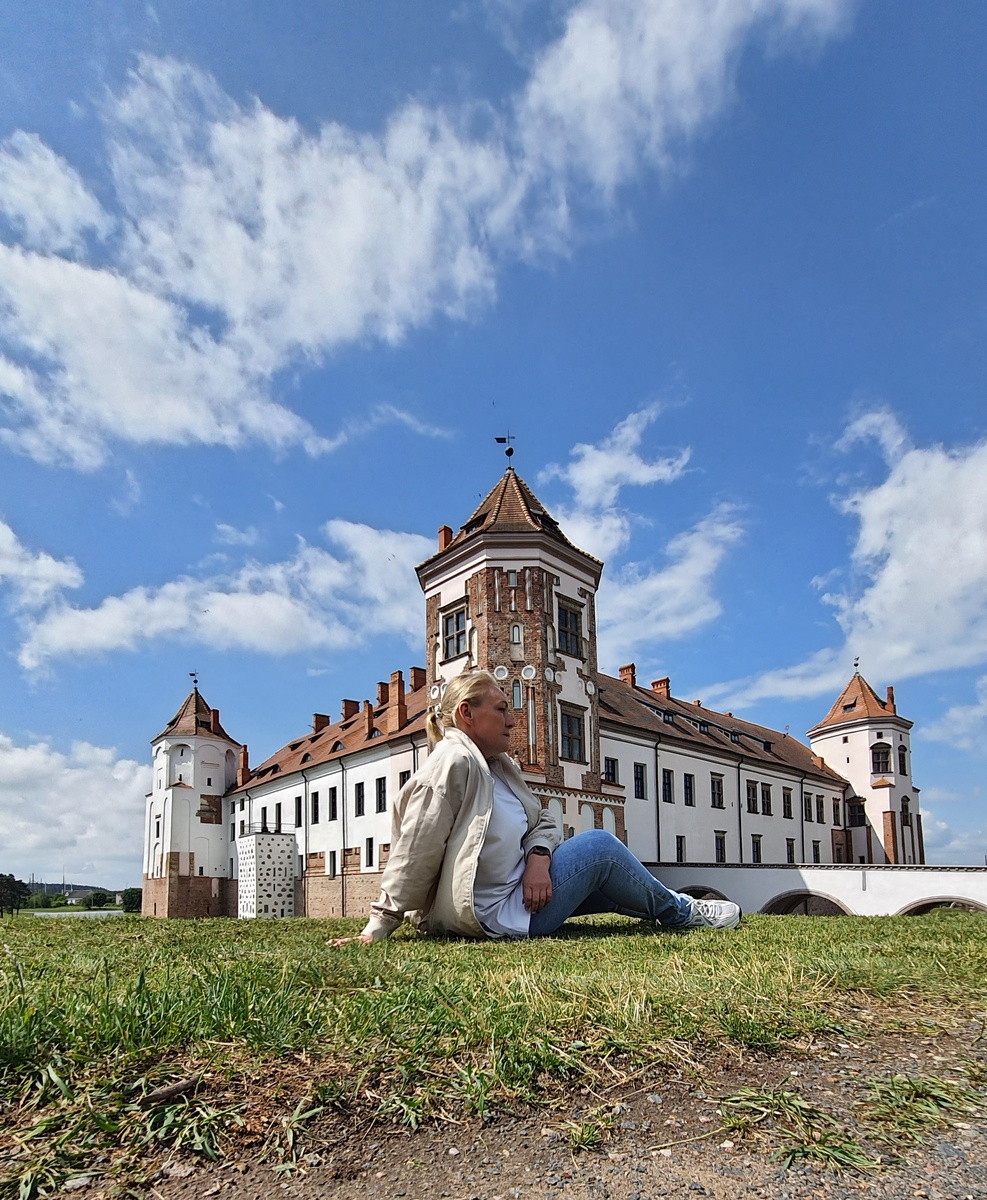 Мирский замок. (в статье все фото автора)