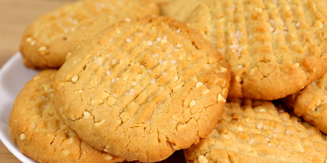 Арахисовое печенье из «Пятёрочки»: пошаговый рецепт с фото