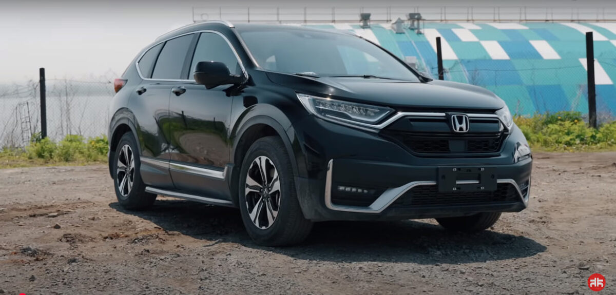 Honda CR-V из Китая. Источник: скриншот из VKвидео канала «Япония Транзит»