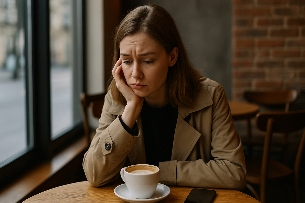 Вроде бы просто чашка кофе после работы.