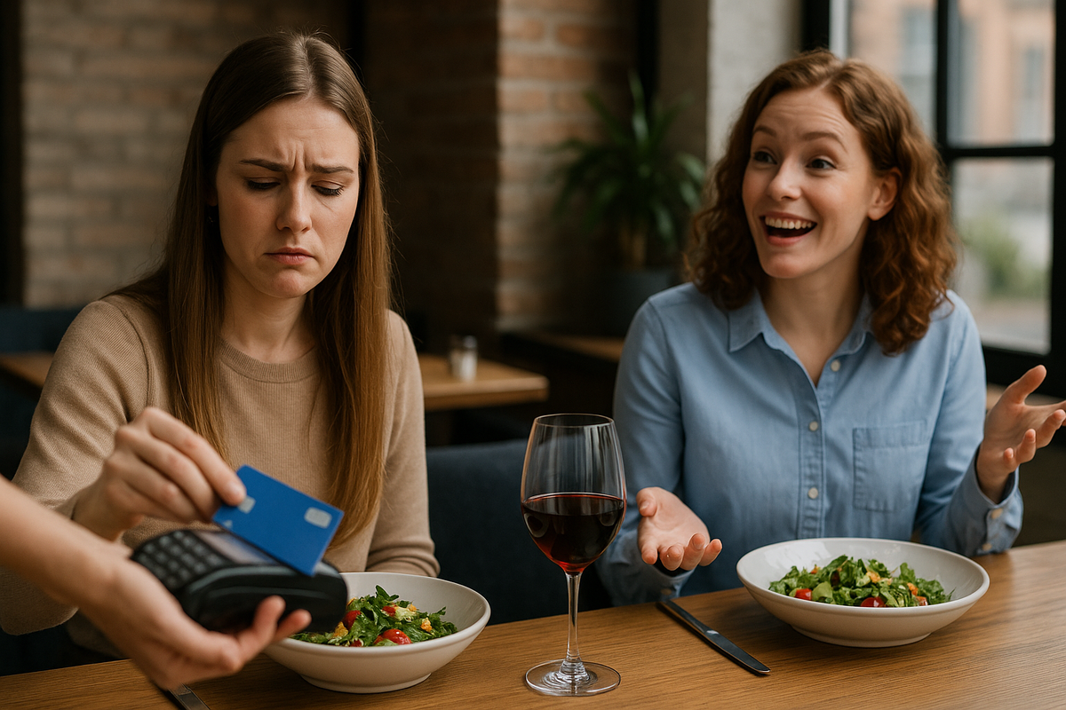 Почему она должна всё это тянуть на себе — и еду, и чужие душевные драмы, и чужое бессовестное отношение?