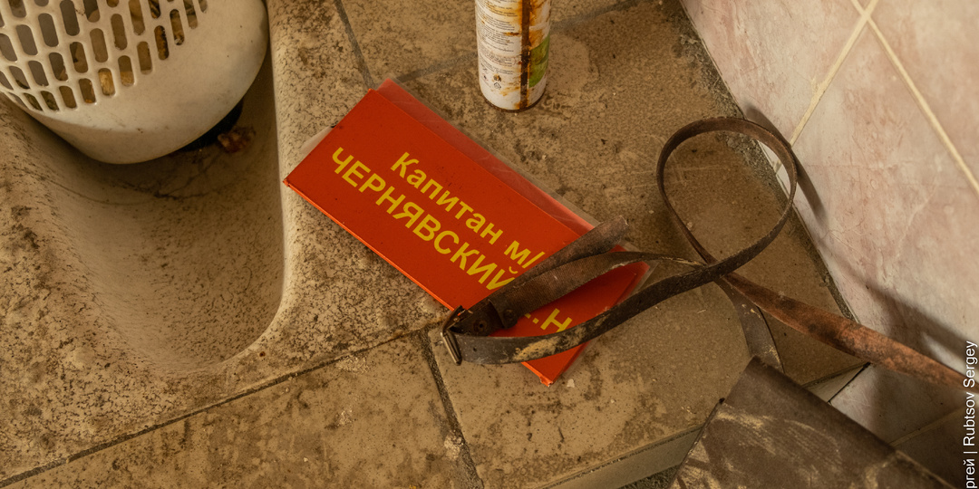 Заброшенная военная часть внутренних войск в Туле