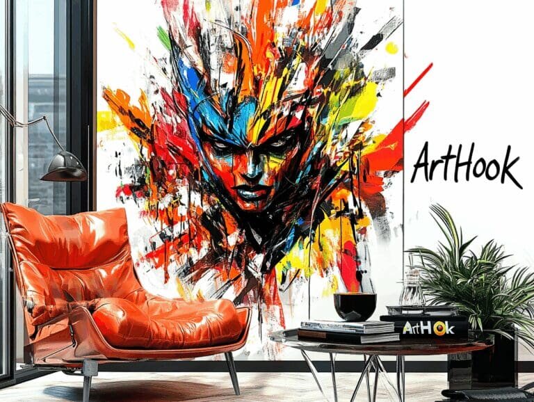    Настенное панно на заказ: как создать уникальный интерьер, который расскажет вашу историю Art-Hook.Ru