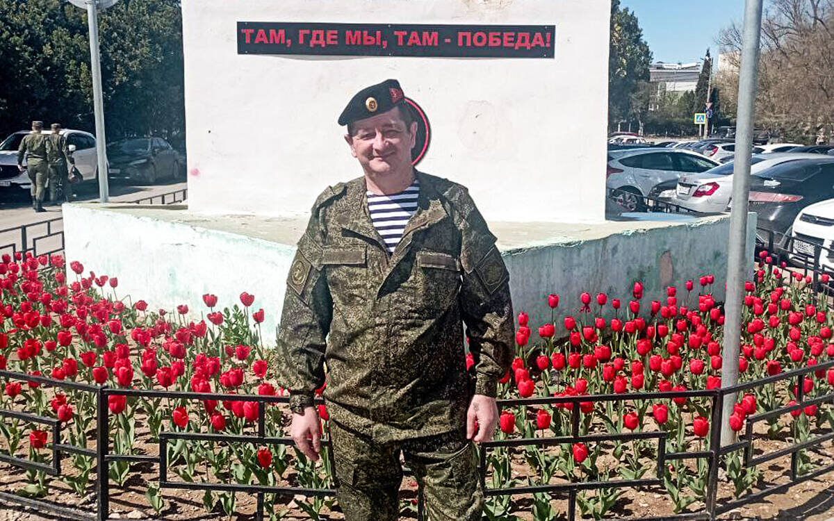 Эдуард Тарзимин: «Я взял позывной Тарзан. Это семейная традиция. Мой дед воевал в Великую Отечественную войну, и он тоже был Тарзан»Фото: © предоставлено Эдуардом Тарзиминым