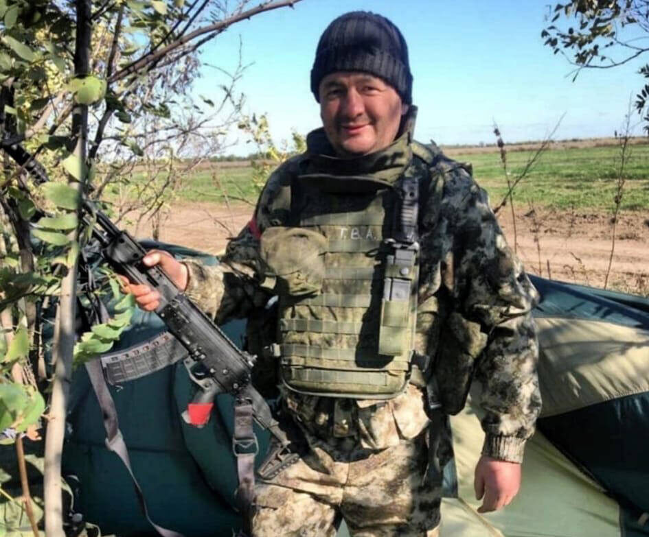 Первым на СВО ушел брат-близнец Эдуарда Валерий Тарзимин (на фото). Брат погиб 27 декабря 2022 годаФото: © предоставлено Эдуардом Тарзиминым