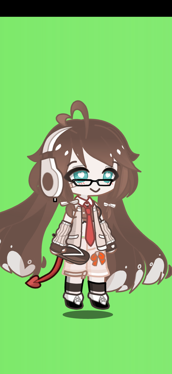 моя ос в Gacha Live 2