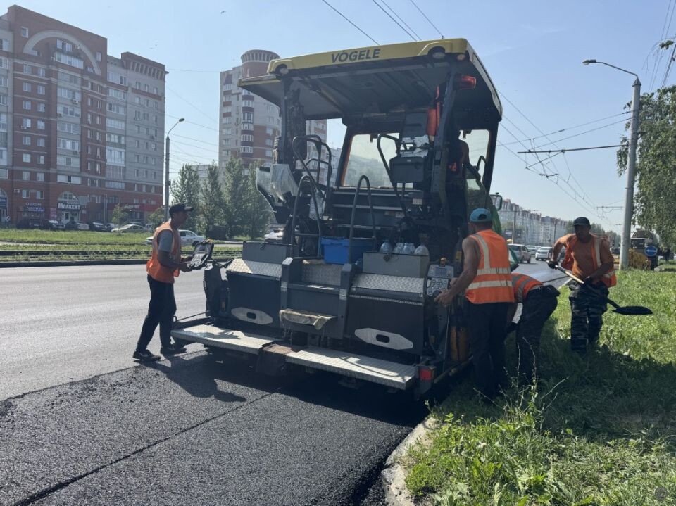    В Барнауле стартовал ремонт еще на нескольких участках дорог. Источник: Администрация Барнаула