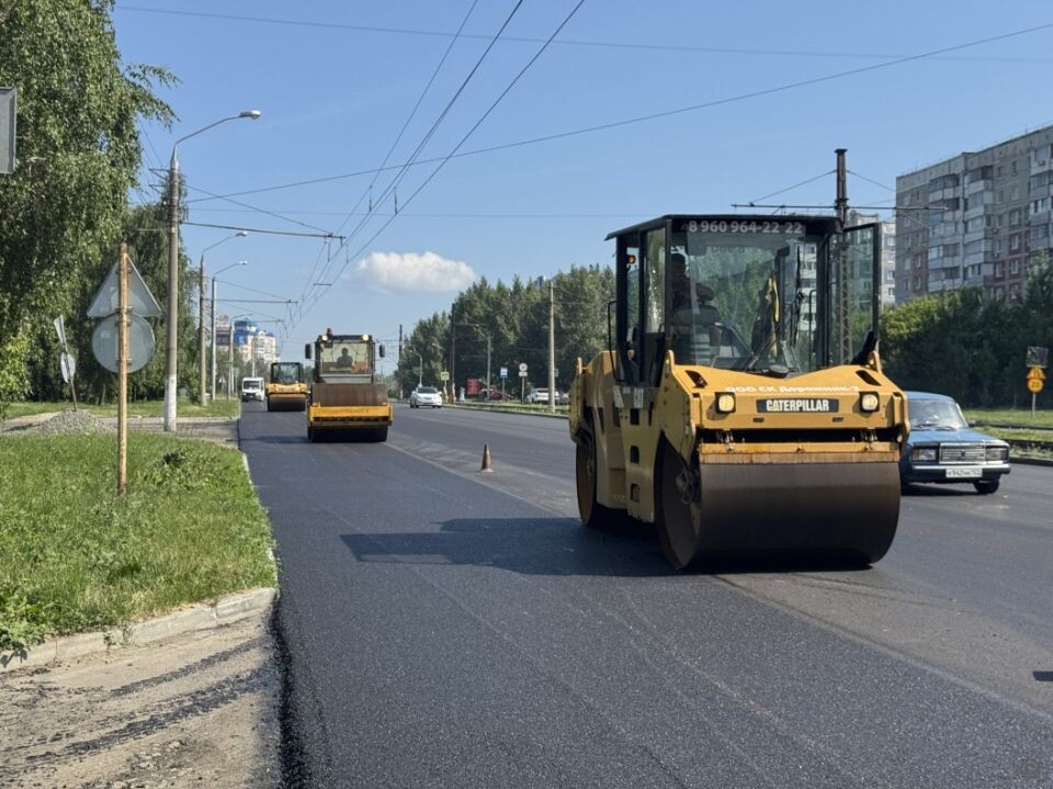   В Барнауле стартовал ремонт еще на нескольких участках дорог. Источник: Администрация Барнаула
