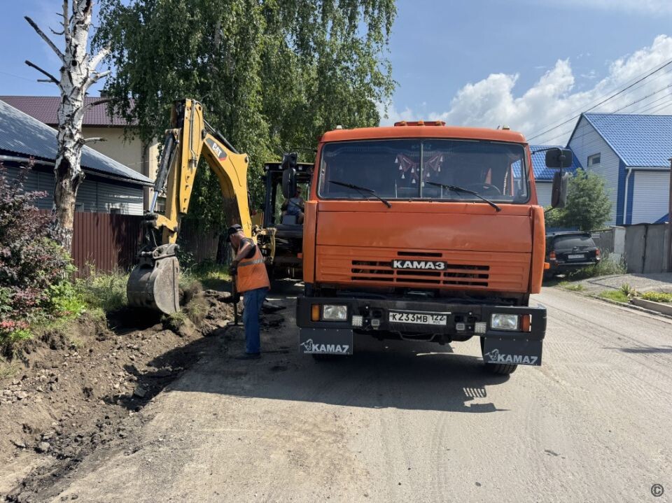    В Барнауле стартовал ремонт еще на нескольких участках дорог. Источник: Администрация Барнаула