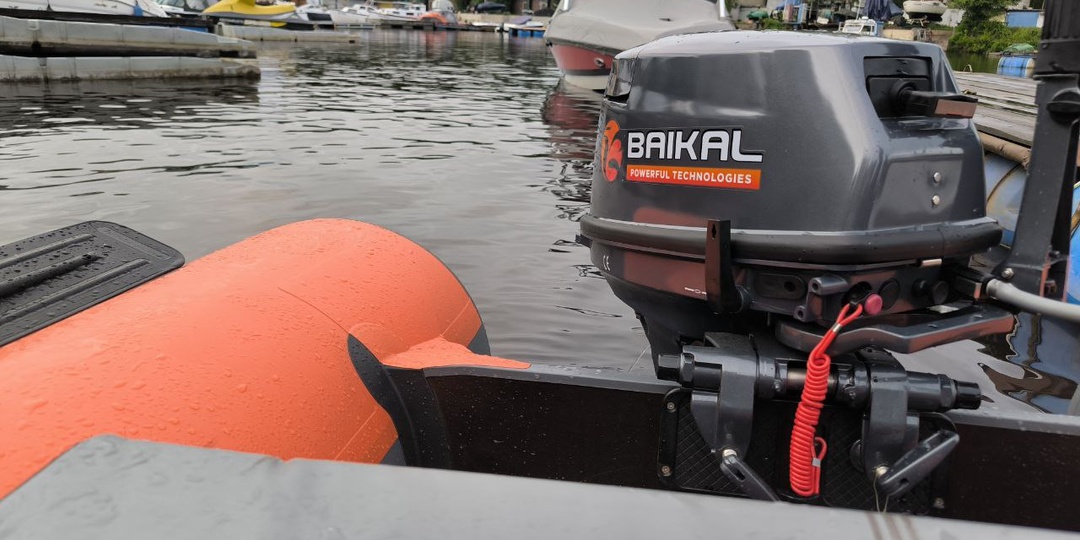Подвесной мотор BAIKAL Т9.9MS ENDURO или полезная информация для тех, кому нужна скорость и надёжность