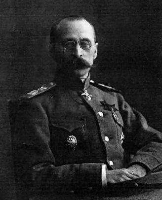 Создатель «Хунхуза» генерал-майор Колобов