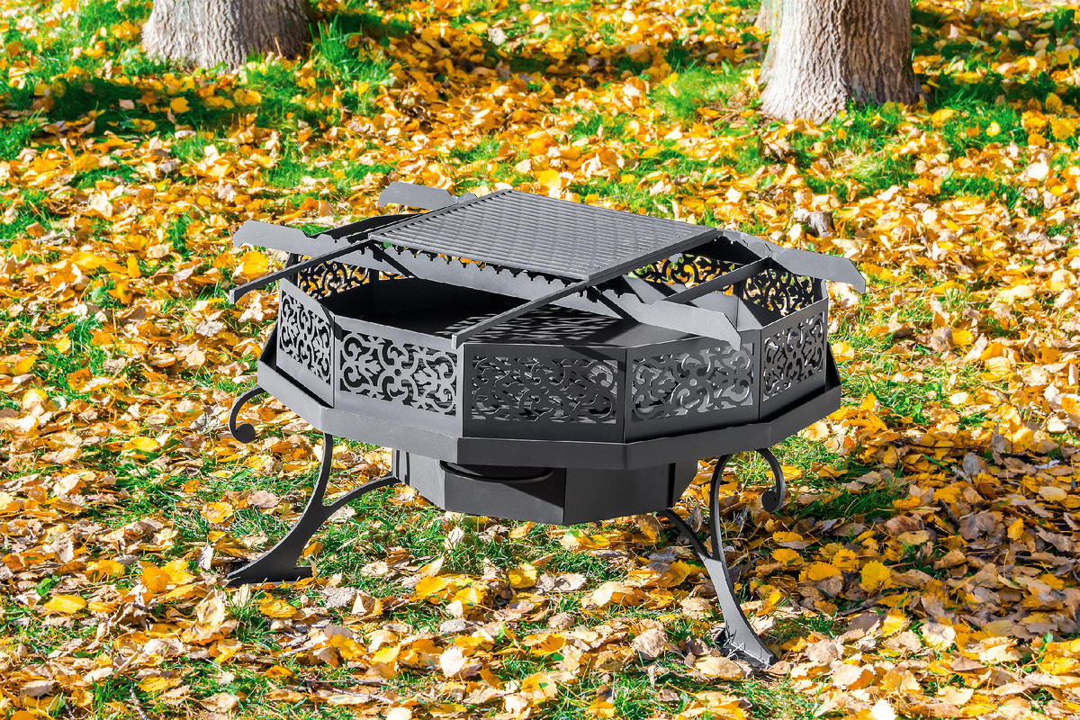 Мангал 3 в 1 Ажурный | Fire-House