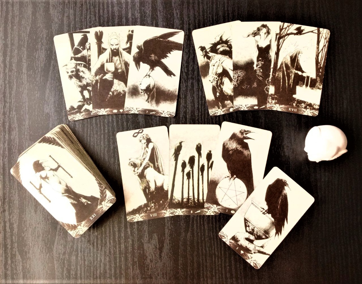 Ответ смотрим на колодетаро "Ворон смерти" 