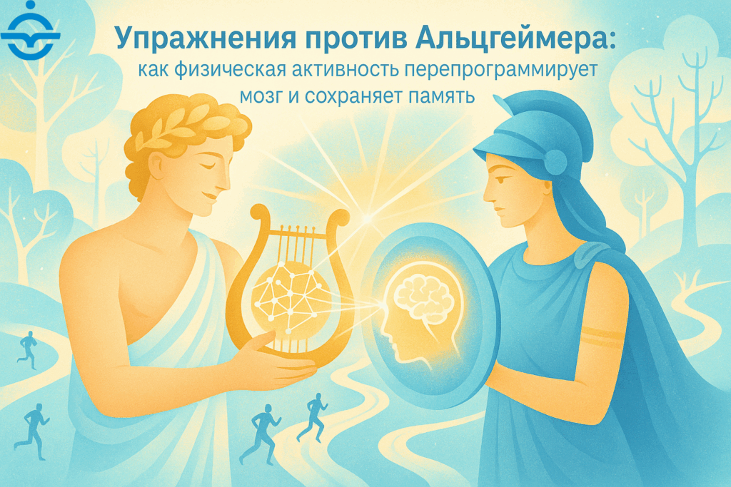   Упражнения против Альцгеймера физическая активность мозг память Академия терапии