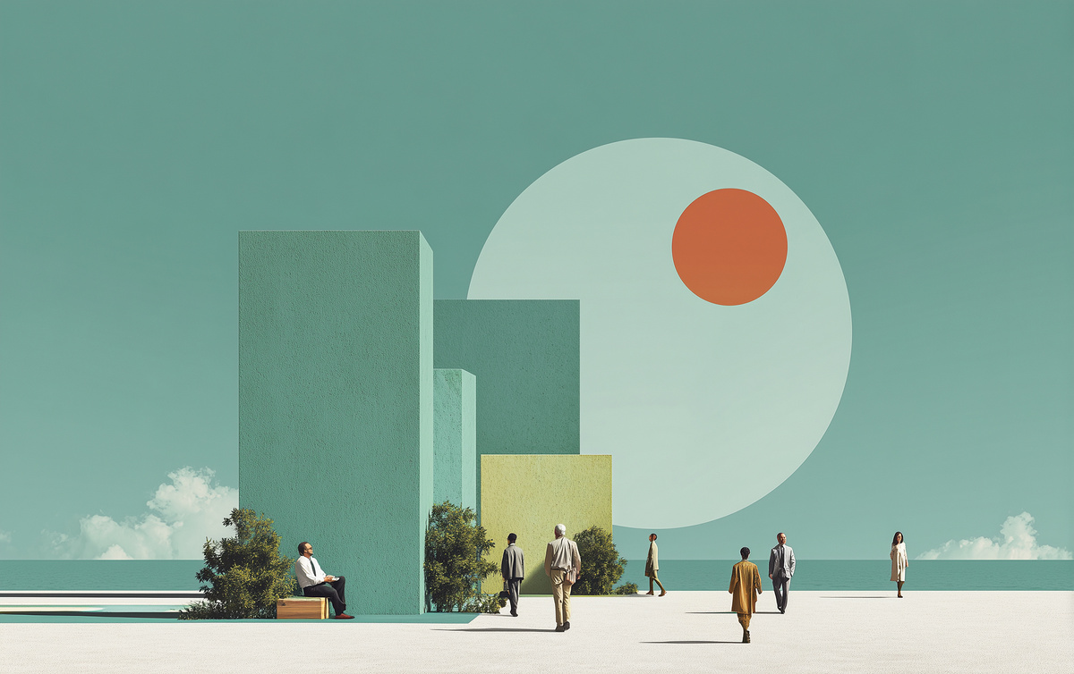 Сгенерировано нейросетью Midjourney