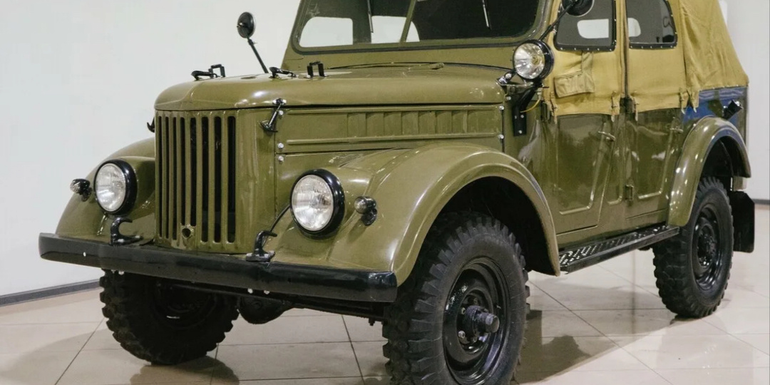 От «труженика» до «козла»: интересные факты о ГАЗ-69.