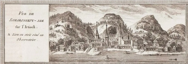 Самаровский ям на Иртыше 1754 год. auction.ru