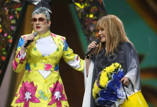    Верка Сердючка и Андрей Данилко. Фото: ТВЦ