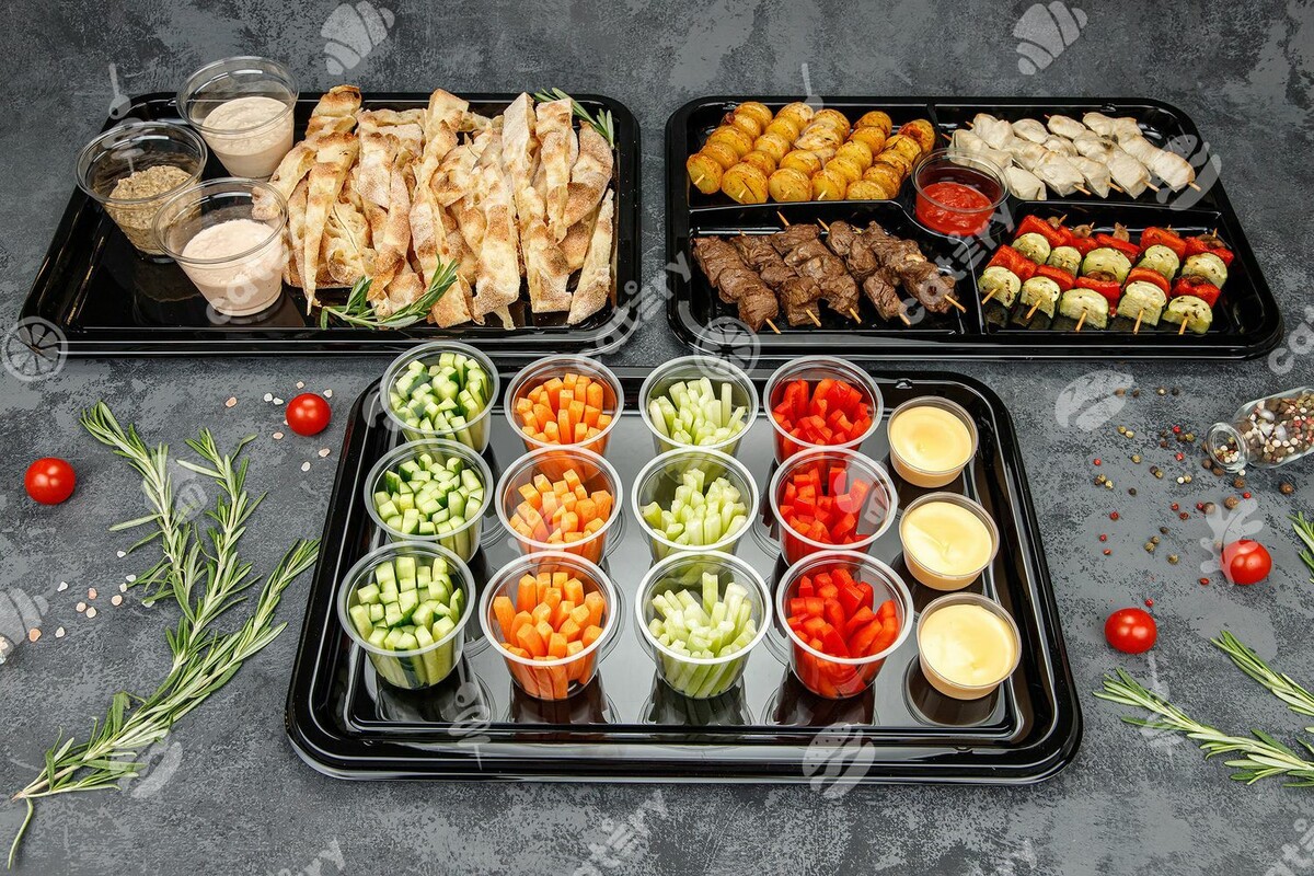 Сет «Пикник» от Everyday Catering за 10 230 ₽