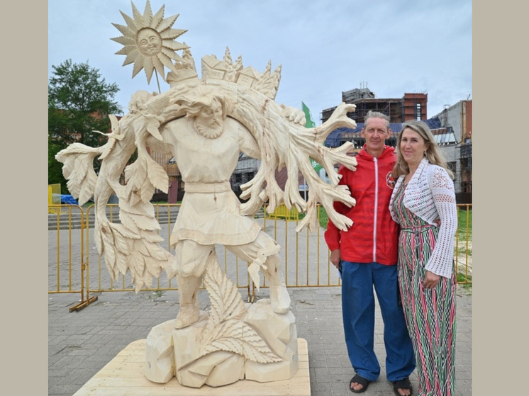     Фото: из группы " Фестиваль ледяных | деревянных скульптур | Череповец" в ВКонтакте