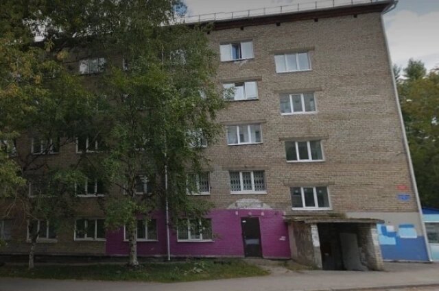    Девушка перехала в Пермь учиться и проживала в общежитии Фото: Яндекс-карты