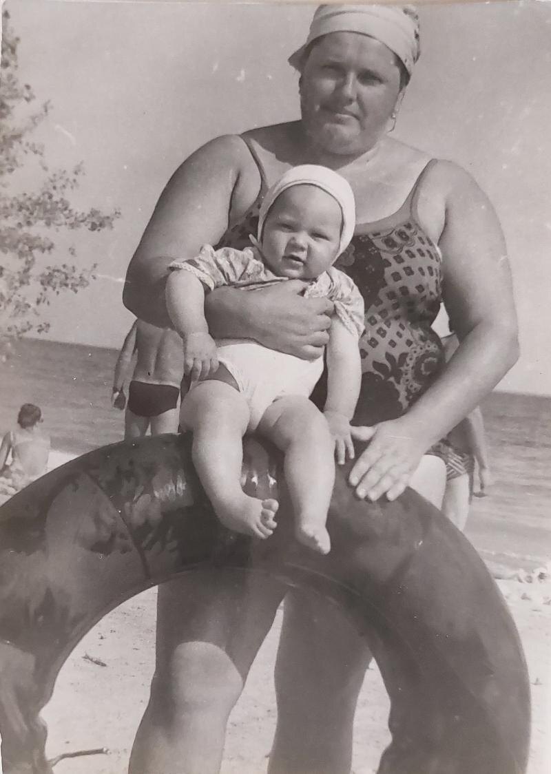 
Денис Хохлов с мамой Ольгой Николаевной